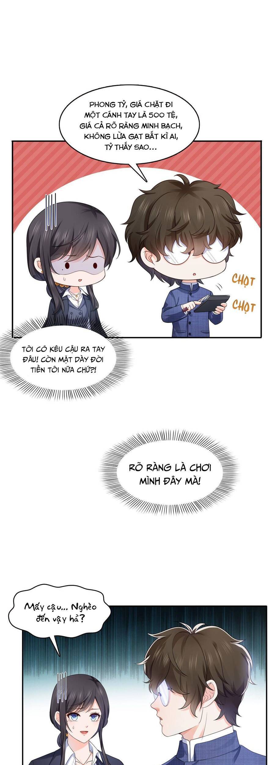 Đúng Như Hàn Quang Gặp Nắng Gắt Chap 294 - Next Chap 295