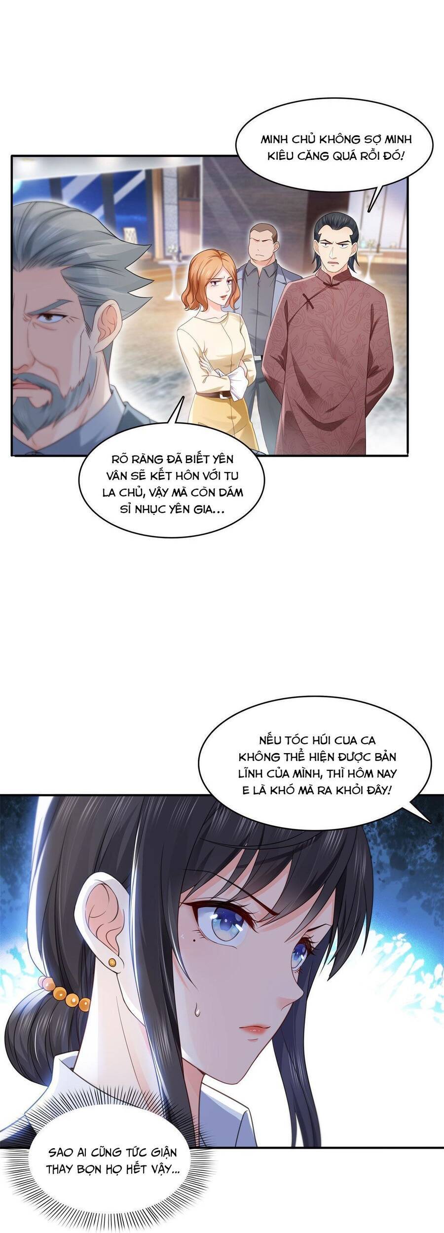 Đúng Như Hàn Quang Gặp Nắng Gắt Chap 294 - Next Chap 295