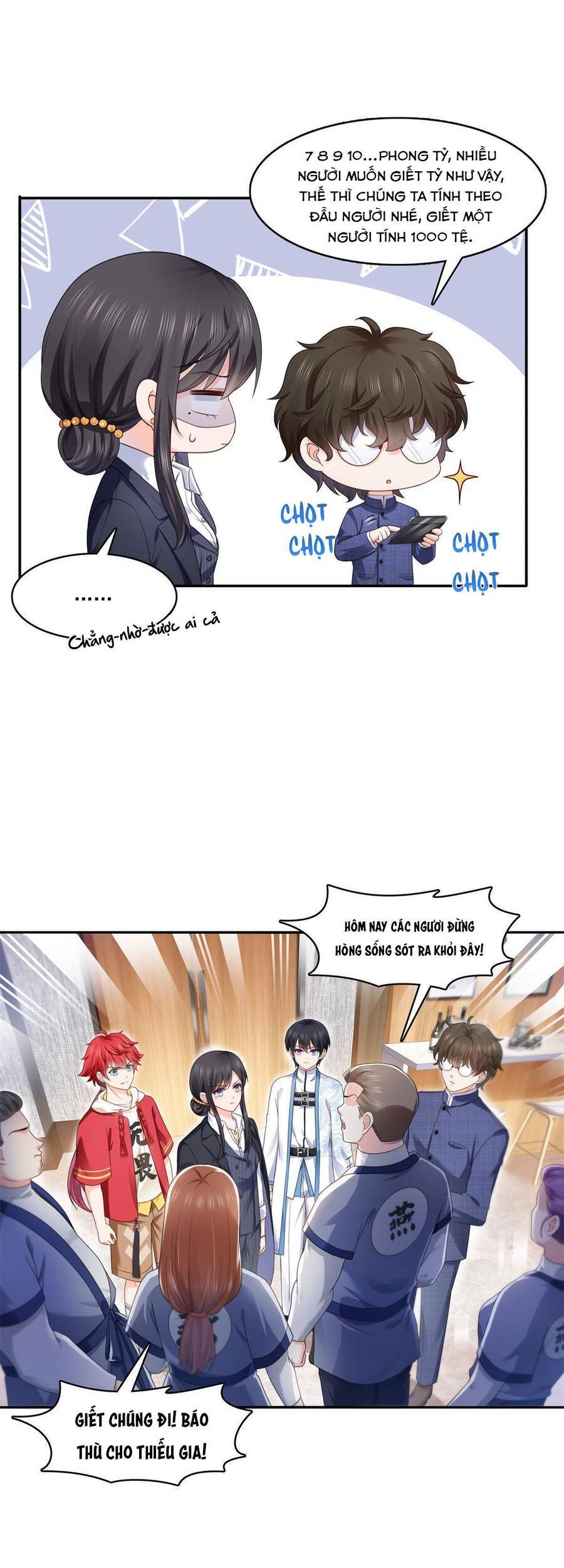 Đúng Như Hàn Quang Gặp Nắng Gắt Chap 294 - Next Chap 295