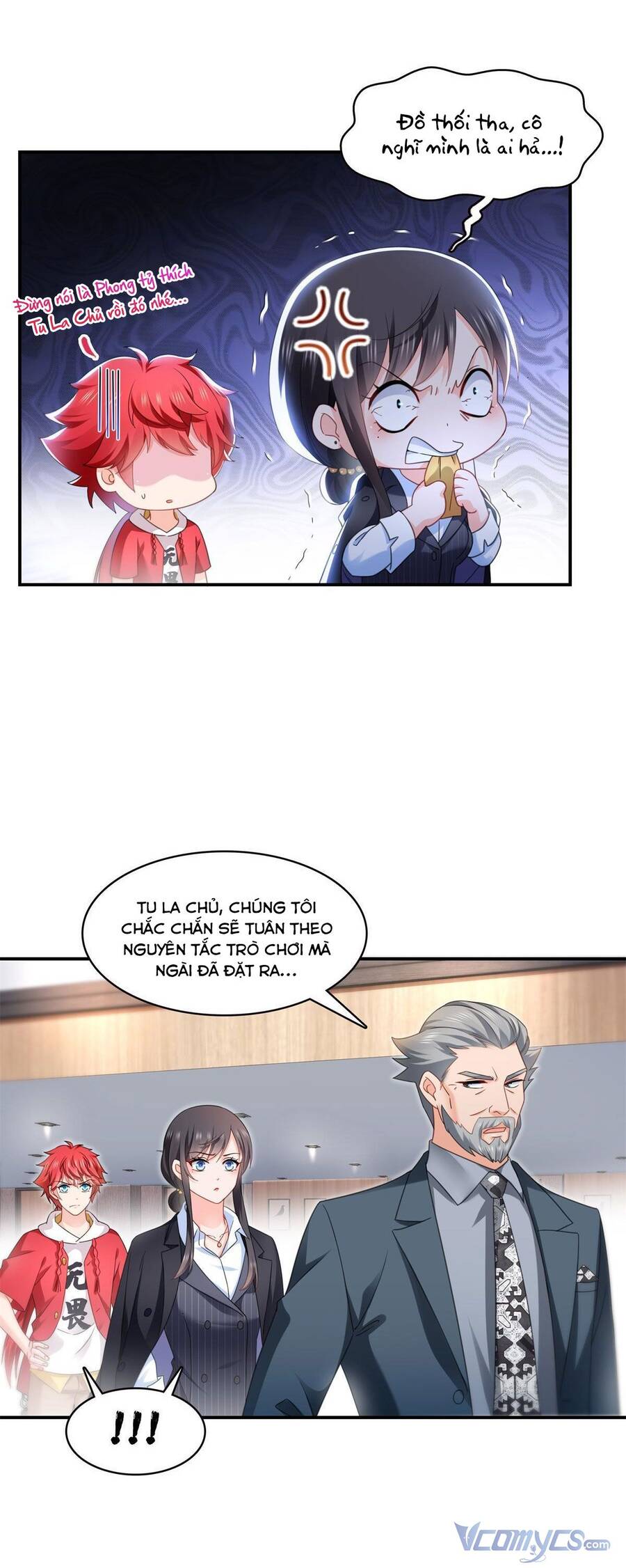 Đúng Như Hàn Quang Gặp Nắng Gắt Chap 295 - Next Chap 296