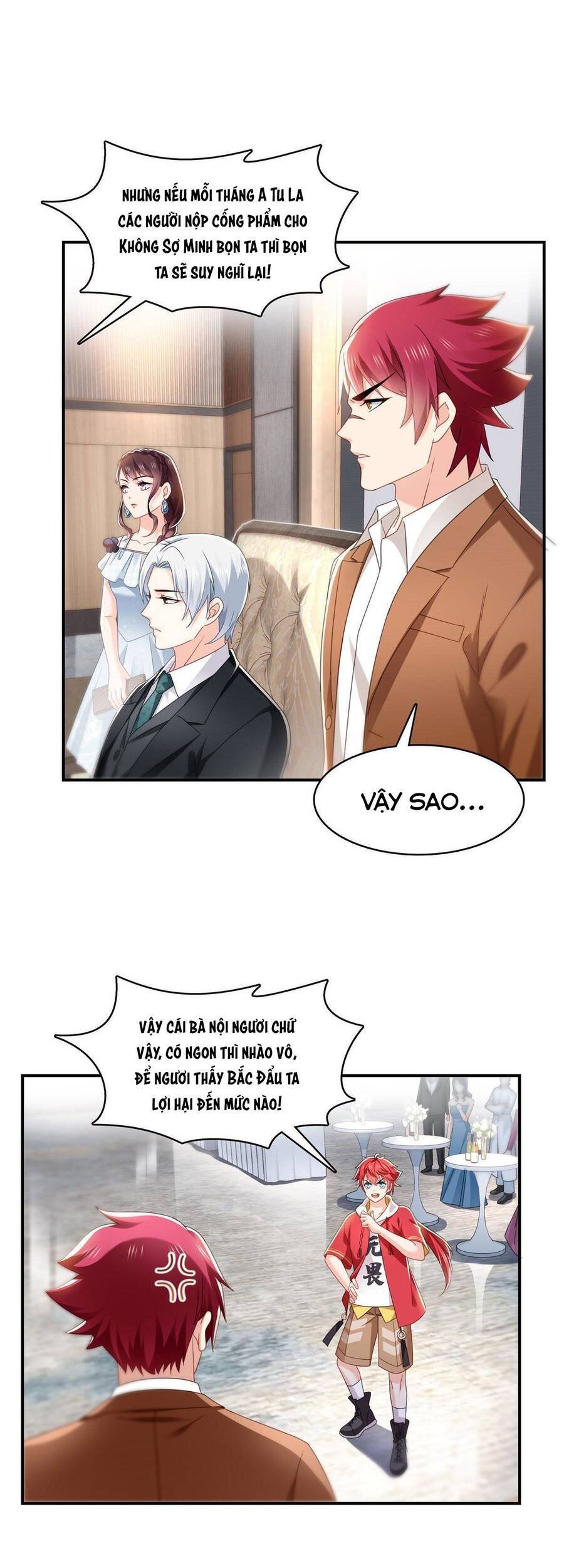 Đúng Như Hàn Quang Gặp Nắng Gắt Chap 295 - Next Chap 296
