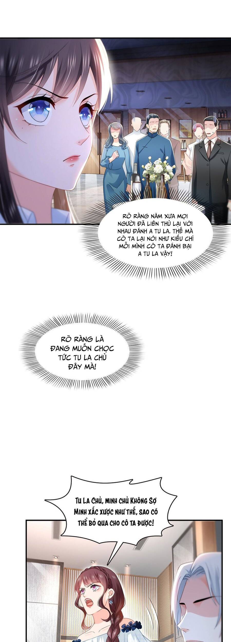 Đúng Như Hàn Quang Gặp Nắng Gắt Chap 295 - Next Chap 296