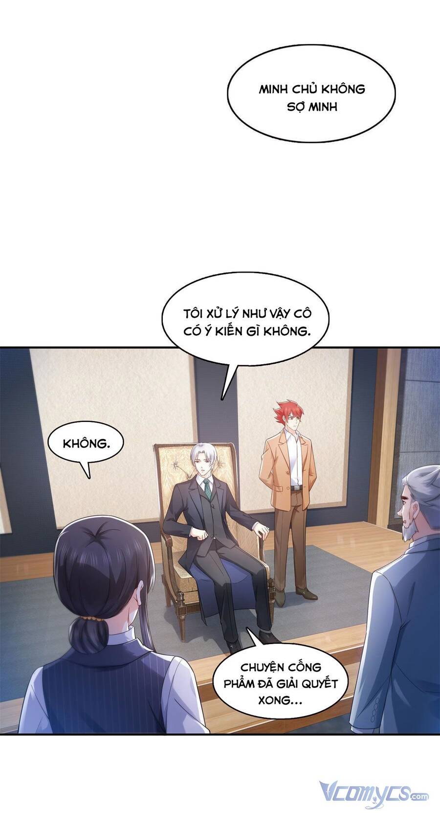 Đúng Như Hàn Quang Gặp Nắng Gắt Chap 296 - Next Chap 297