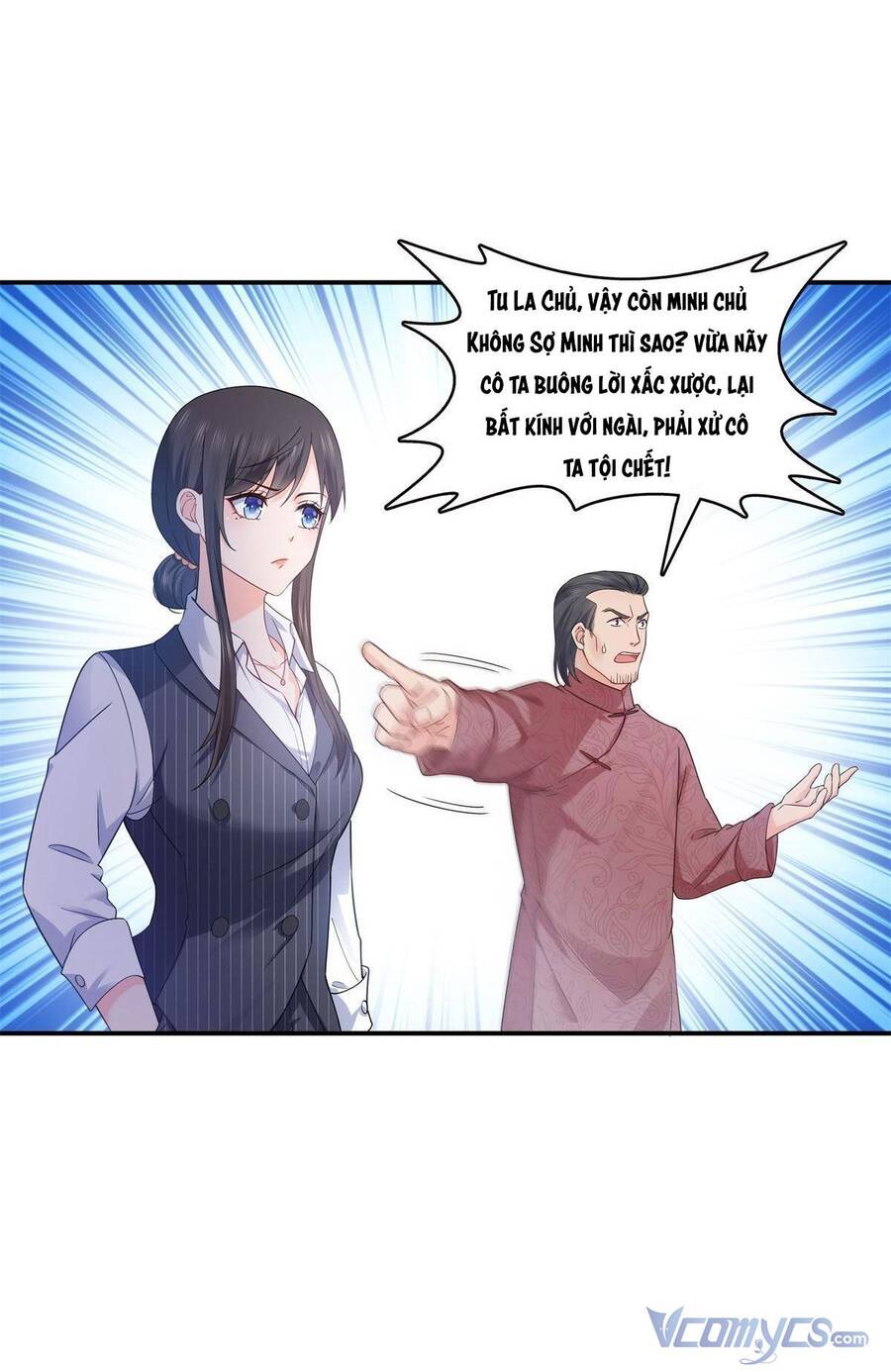 Đúng Như Hàn Quang Gặp Nắng Gắt Chap 296 - Next Chap 297