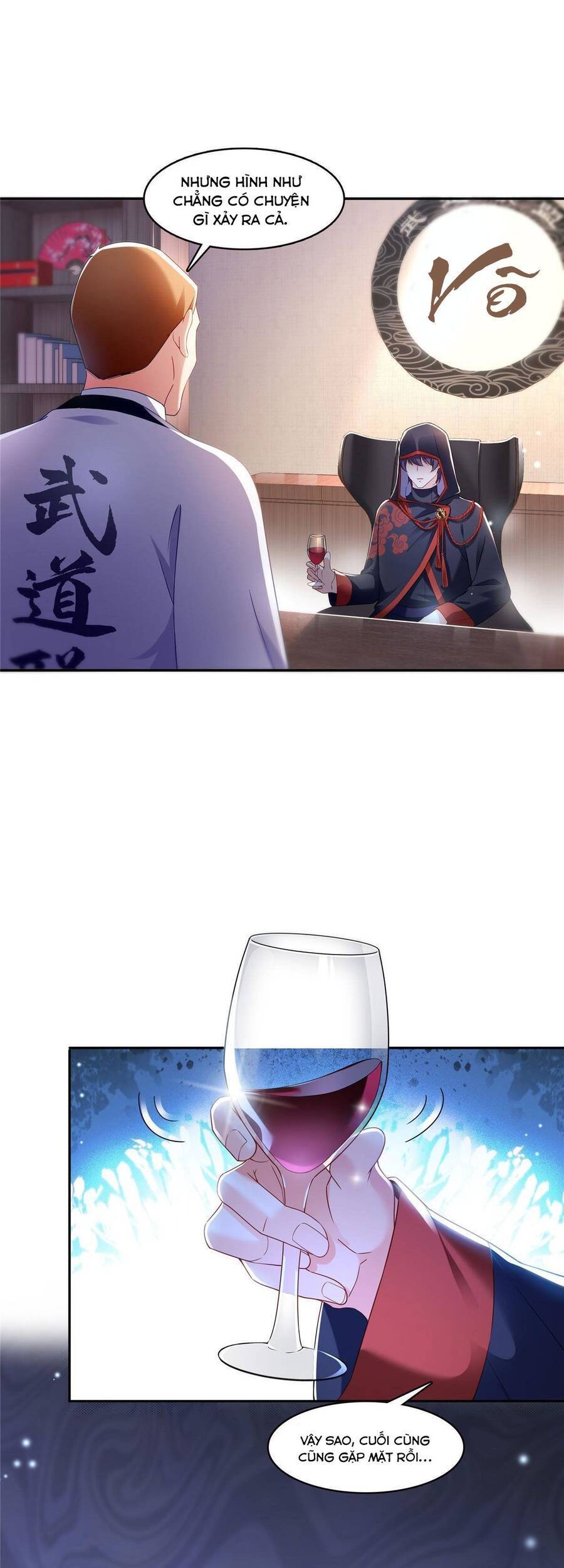 Đúng Như Hàn Quang Gặp Nắng Gắt Chap 299 - Next Chap 300