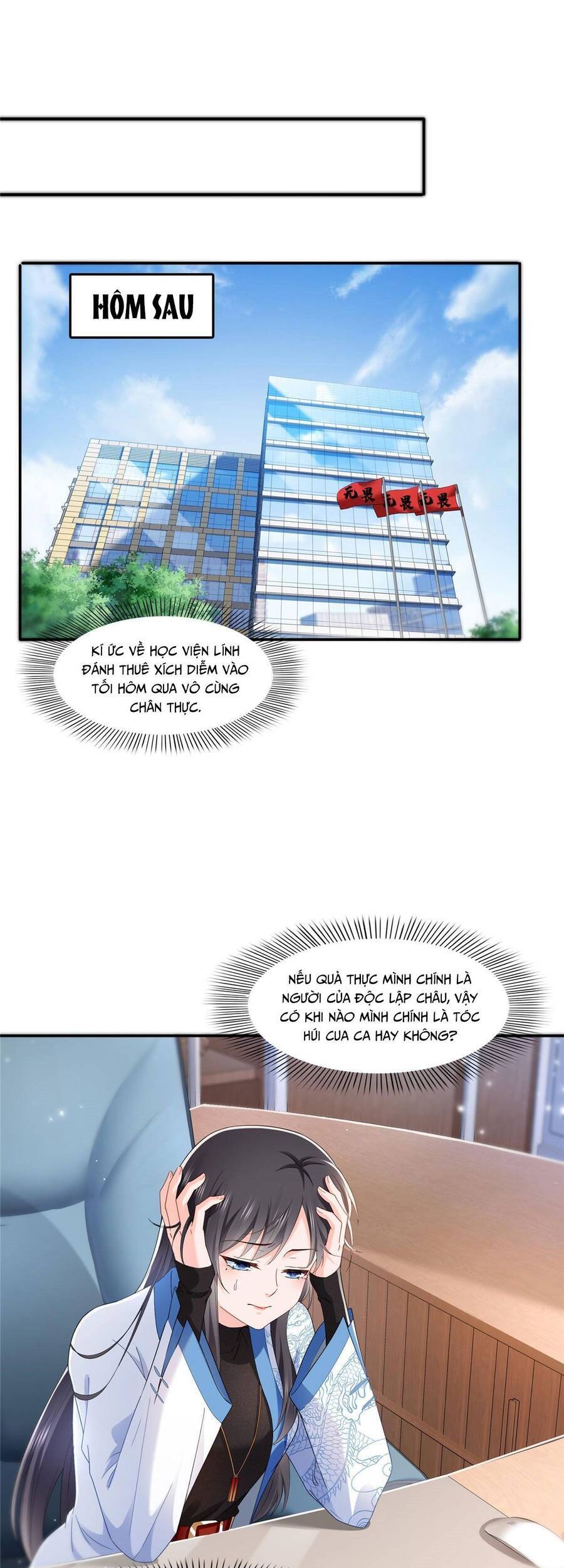 Đúng Như Hàn Quang Gặp Nắng Gắt Chap 301 - Next Chap 302