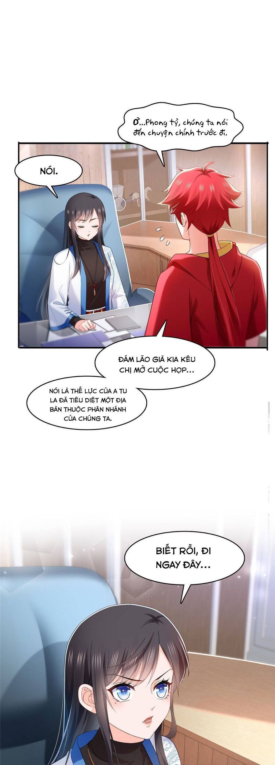 Đúng Như Hàn Quang Gặp Nắng Gắt Chap 301 - Next Chap 302