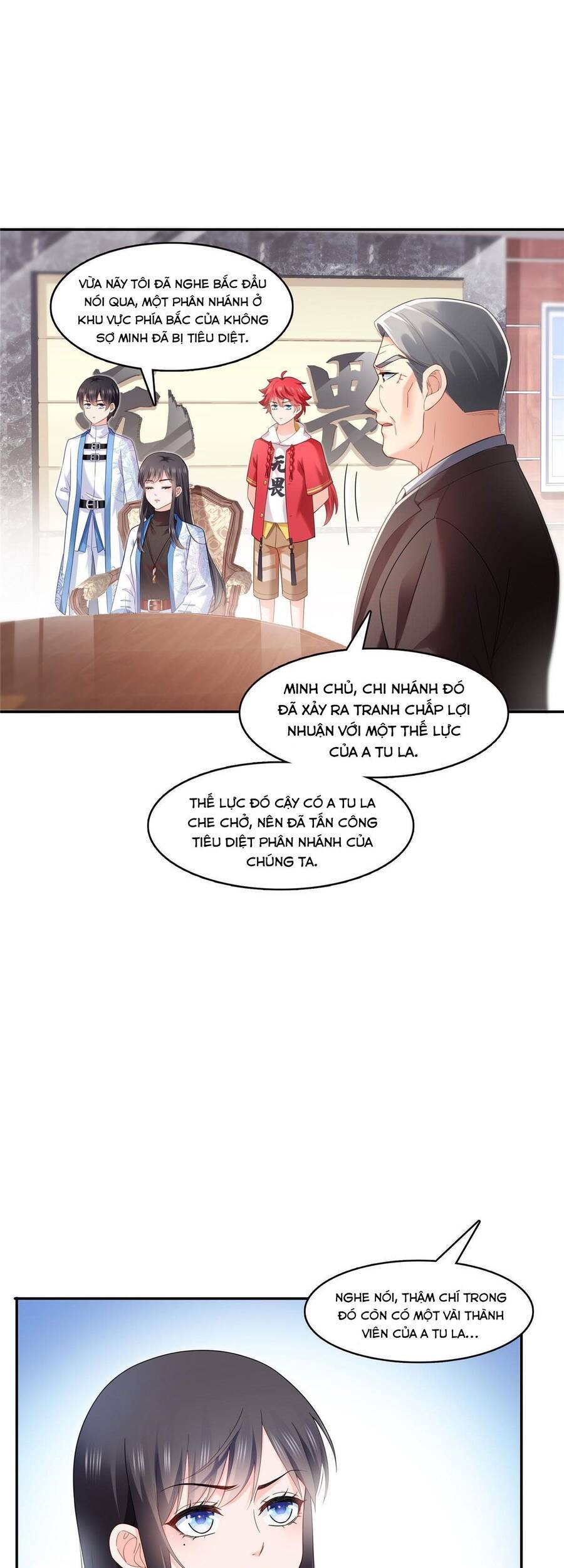 Đúng Như Hàn Quang Gặp Nắng Gắt Chap 301 - Next Chap 302