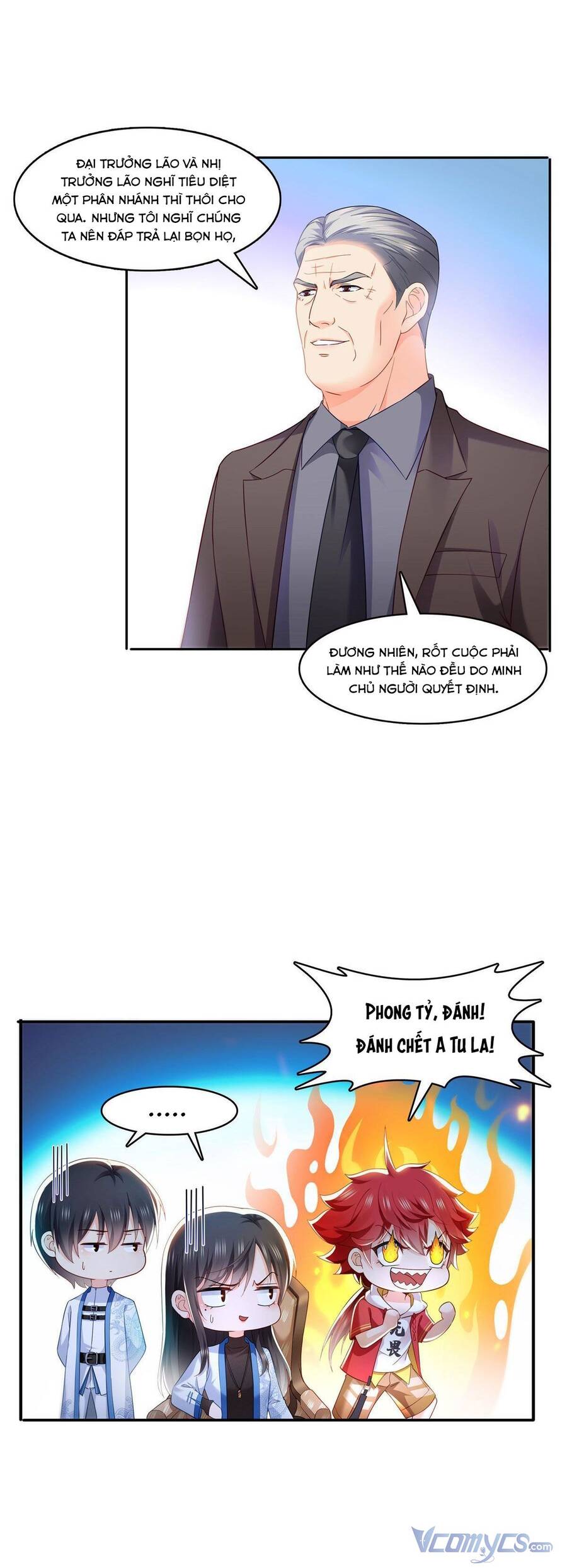 Đúng Như Hàn Quang Gặp Nắng Gắt Chap 301 - Next Chap 302