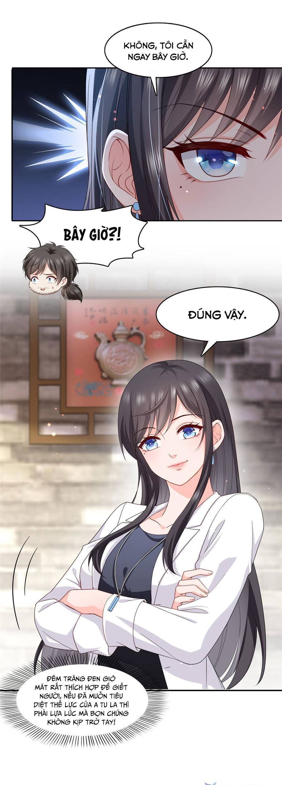 Đúng Như Hàn Quang Gặp Nắng Gắt Chap 302 - Next Chap 303