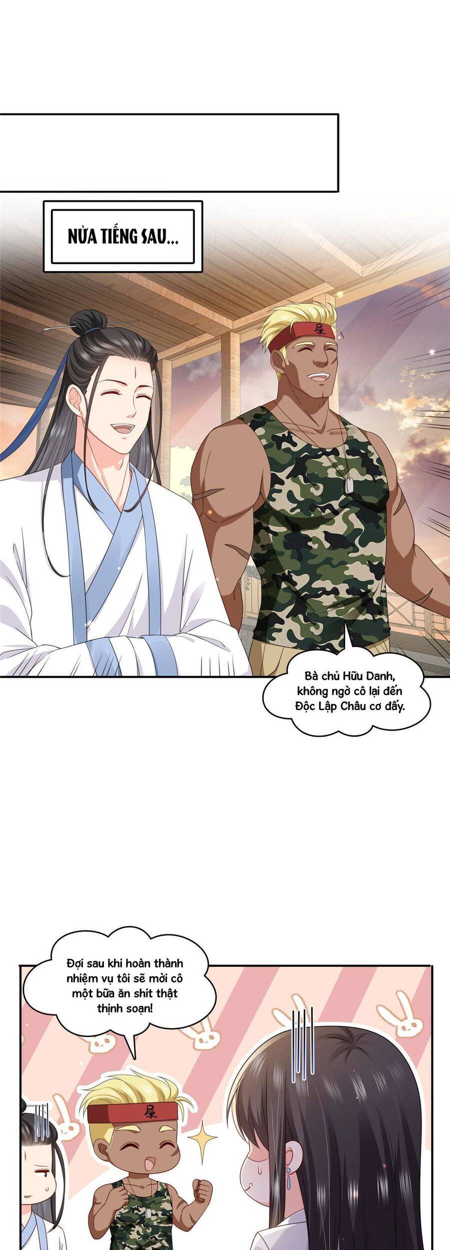 Đúng Như Hàn Quang Gặp Nắng Gắt Chap 302 - Next Chap 303