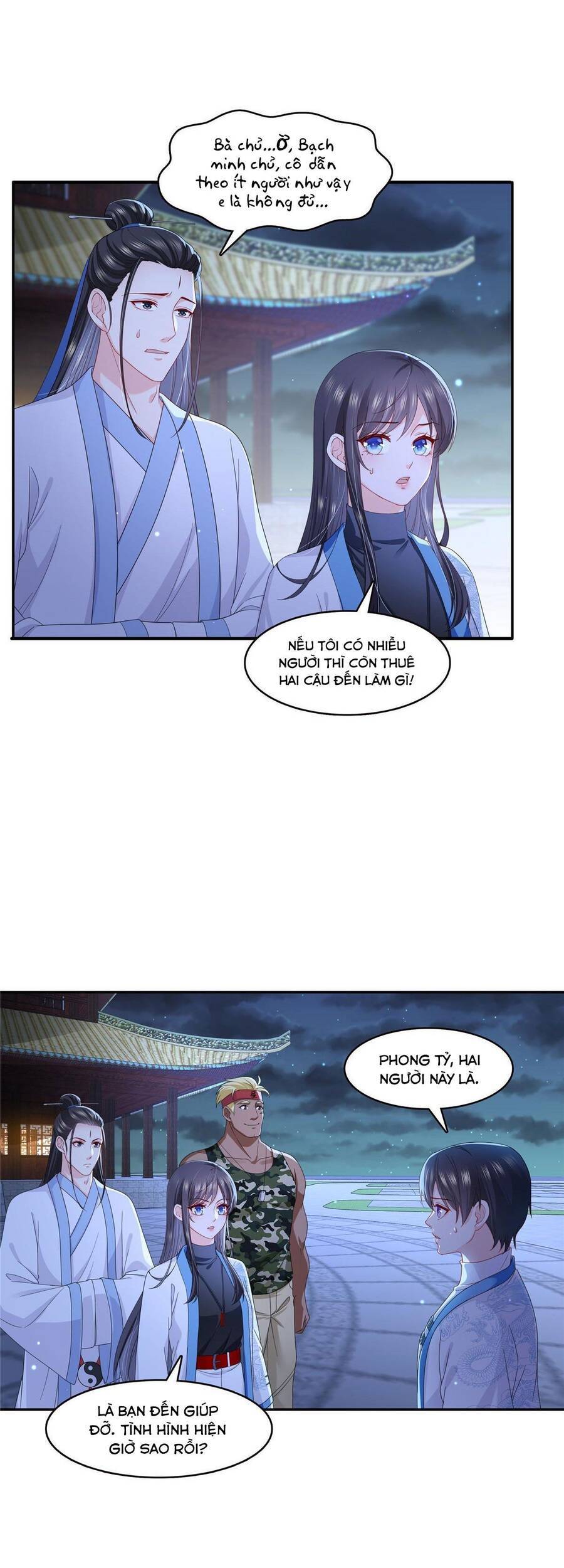 Đúng Như Hàn Quang Gặp Nắng Gắt Chap 302 - Next Chap 303