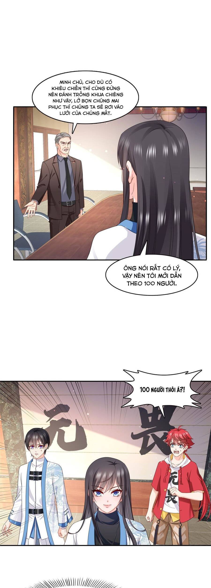 Đúng Như Hàn Quang Gặp Nắng Gắt Chap 302 - Next Chap 303