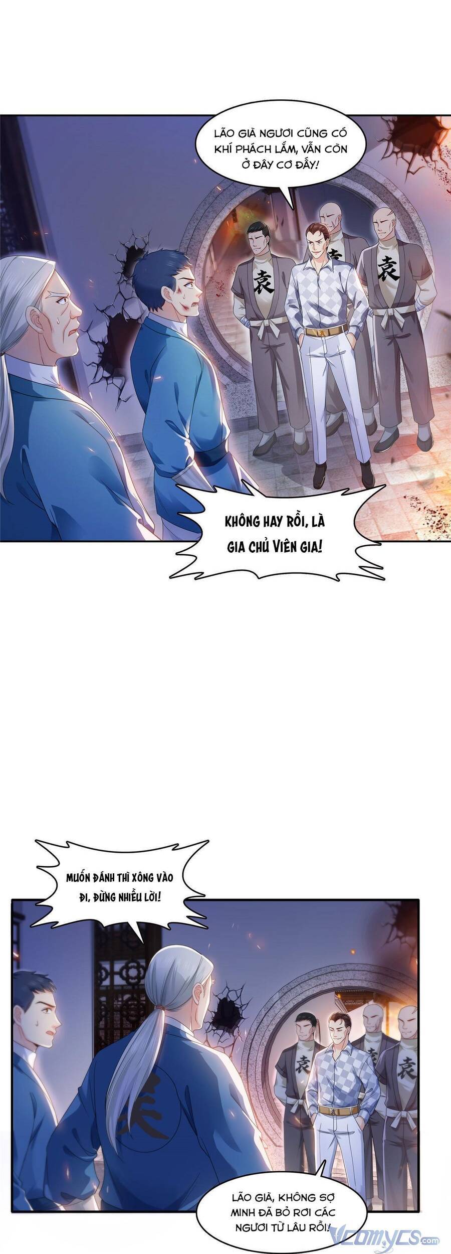 Đúng Như Hàn Quang Gặp Nắng Gắt Chap 303 - Next Chap 304