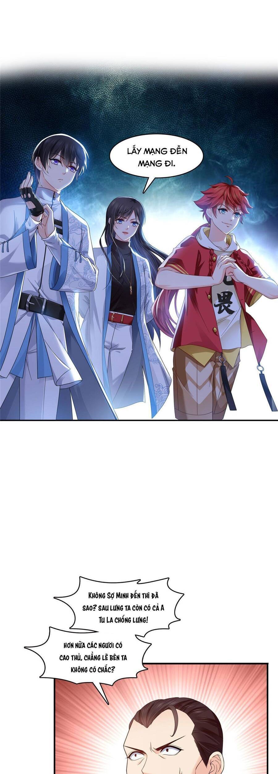 Đúng Như Hàn Quang Gặp Nắng Gắt Chap 303 - Next Chap 304