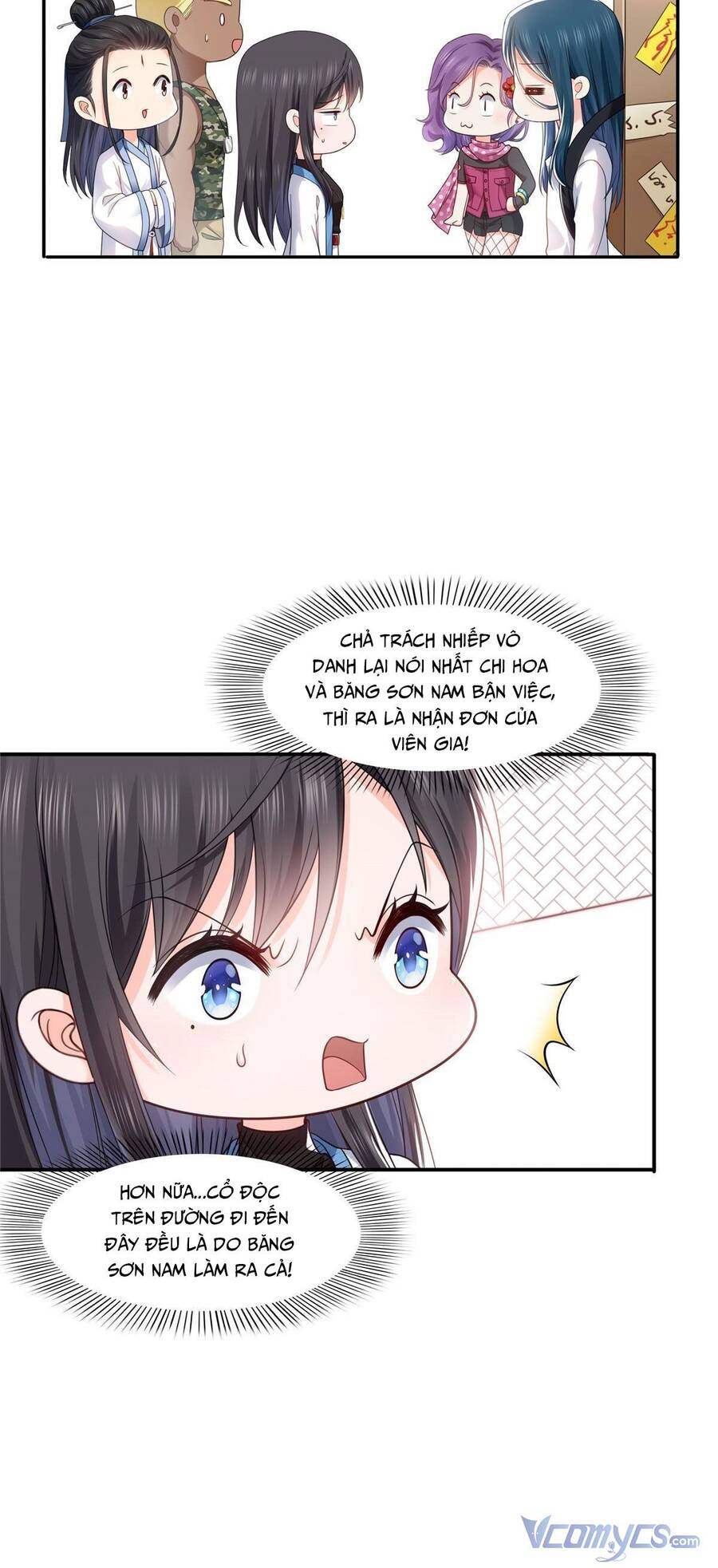 Đúng Như Hàn Quang Gặp Nắng Gắt Chap 303 - Next Chap 304