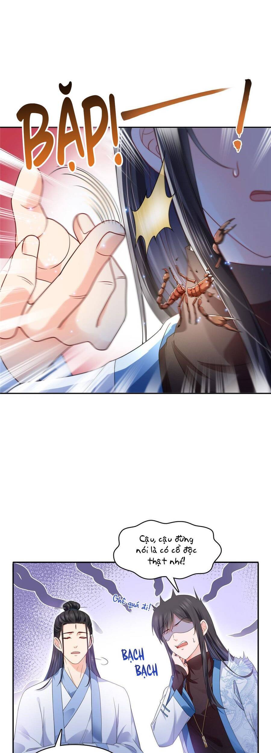 Đúng Như Hàn Quang Gặp Nắng Gắt Chap 303 - Next Chap 304