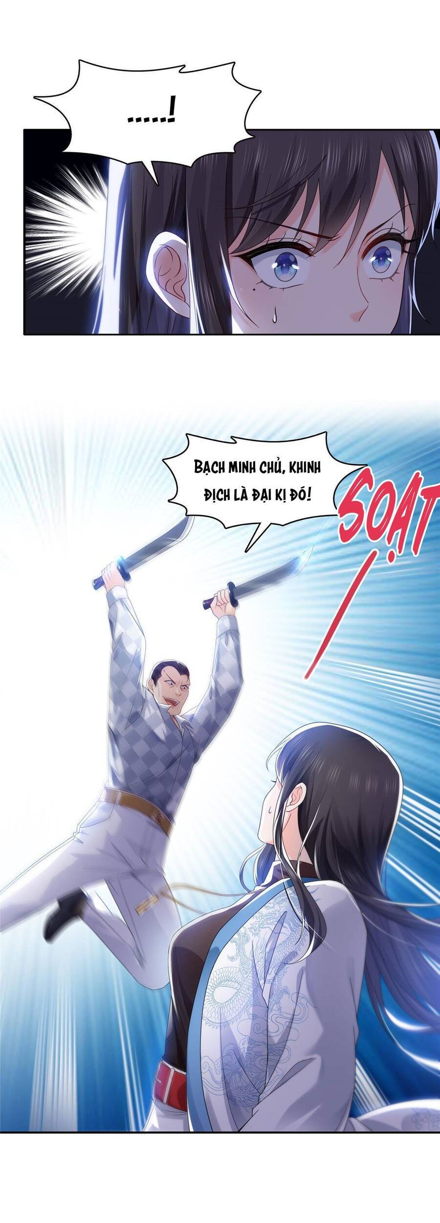 Đúng Như Hàn Quang Gặp Nắng Gắt Chap 303 - Next Chap 304