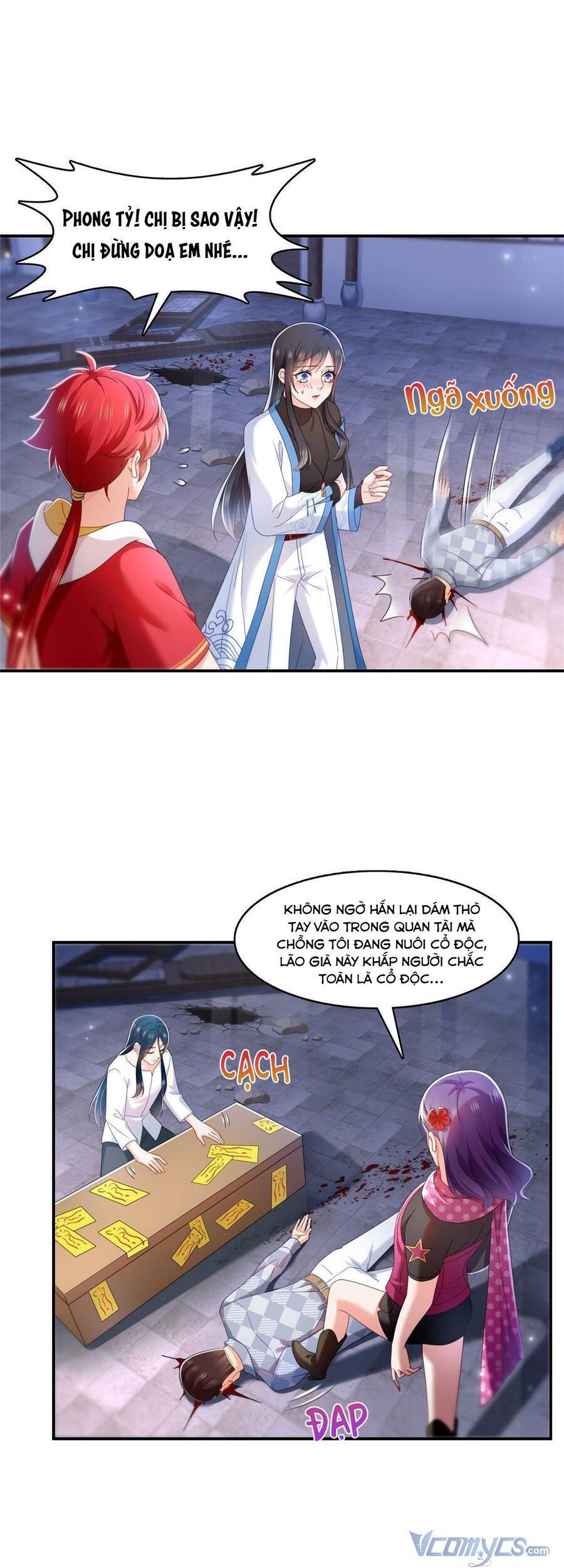 Đúng Như Hàn Quang Gặp Nắng Gắt Chap 304 - Next Chap 305