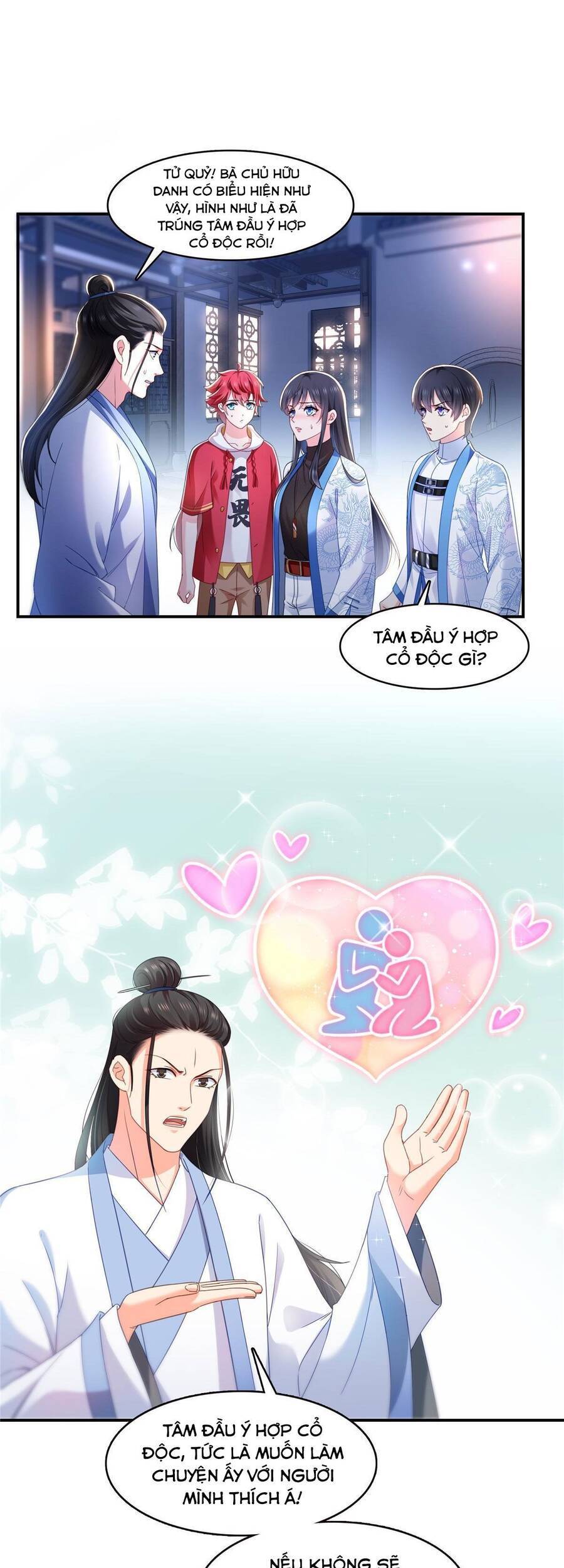 Đúng Như Hàn Quang Gặp Nắng Gắt Chap 304 - Next Chap 305