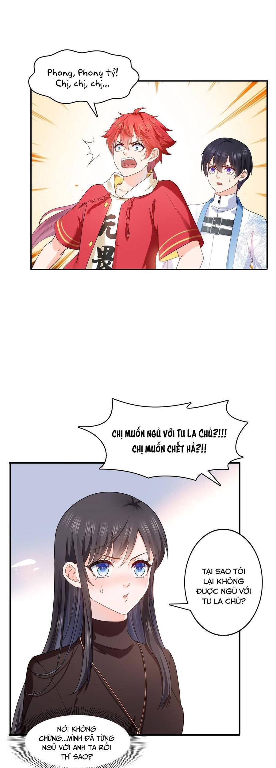 Đúng Như Hàn Quang Gặp Nắng Gắt Chap 305 - Next Chap 306