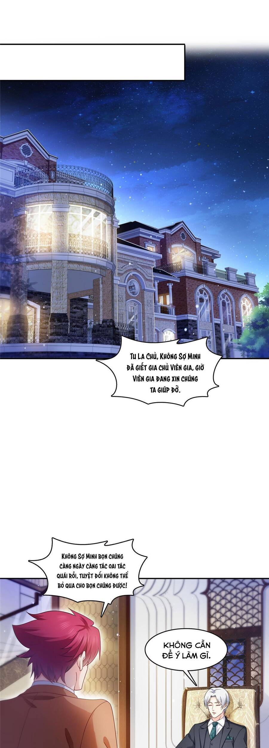 Đúng Như Hàn Quang Gặp Nắng Gắt Chap 305 - Next Chap 306