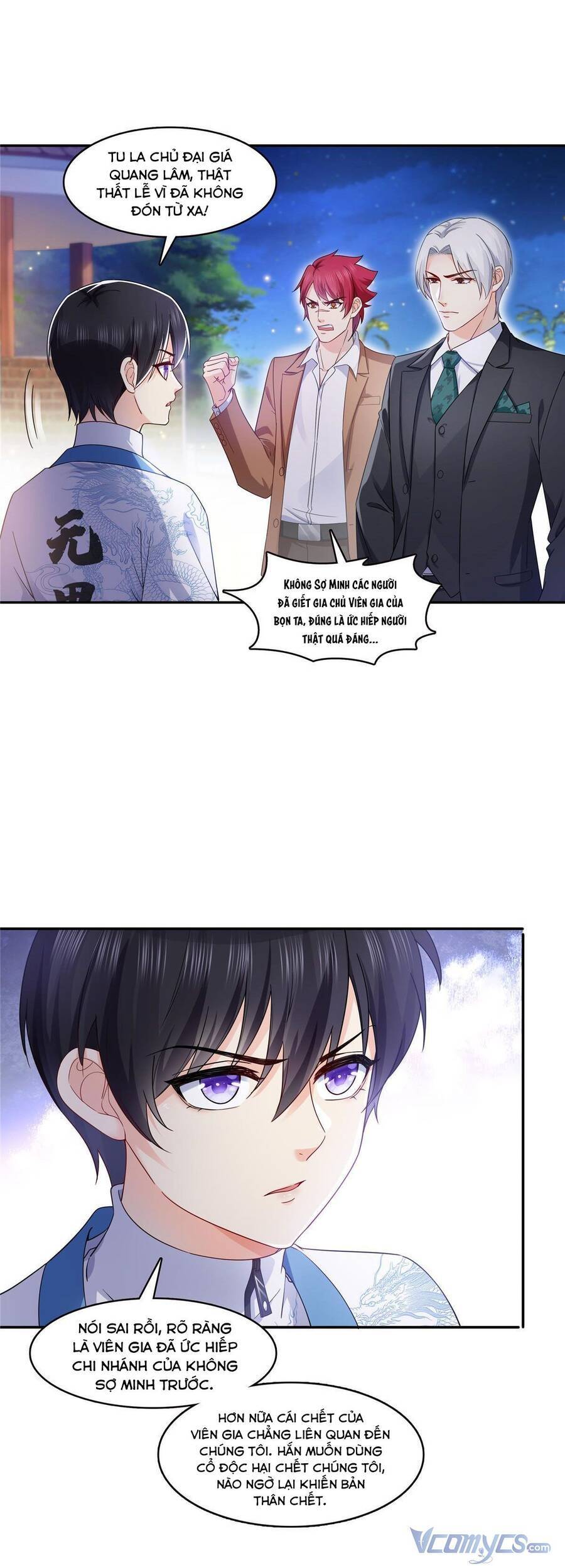 Đúng Như Hàn Quang Gặp Nắng Gắt Chap 305 - Next Chap 306