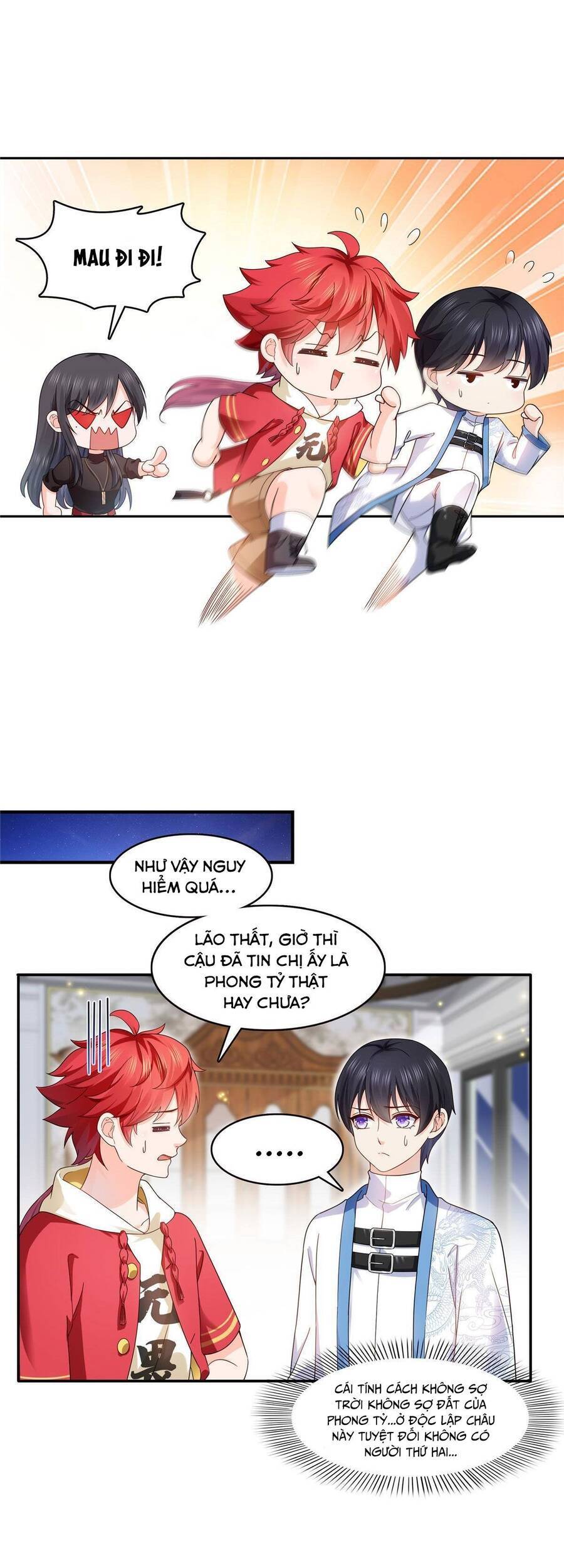 Đúng Như Hàn Quang Gặp Nắng Gắt Chap 305 - Next Chap 306