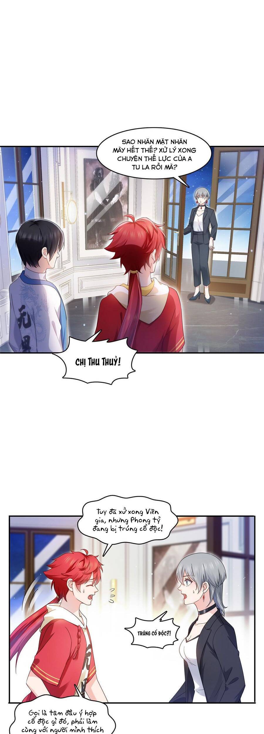 Đúng Như Hàn Quang Gặp Nắng Gắt Chap 305 - Next Chap 306