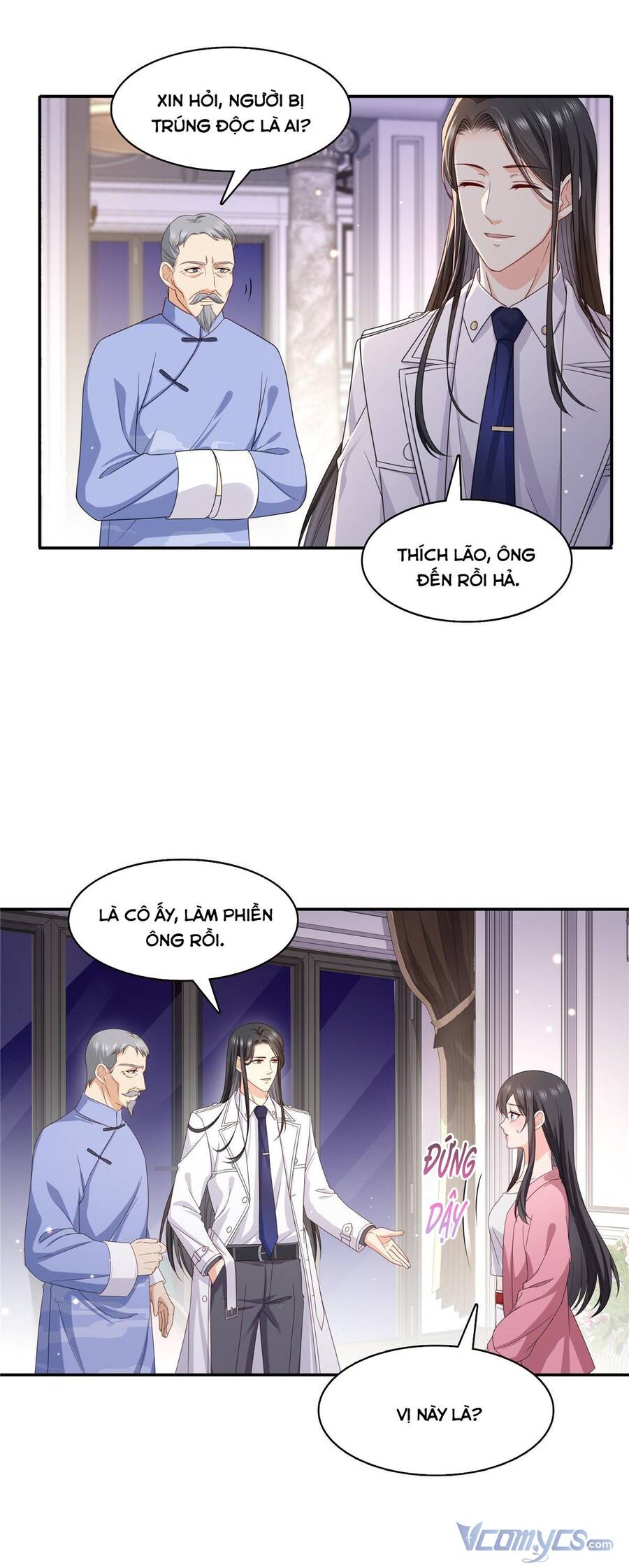 Đúng Như Hàn Quang Gặp Nắng Gắt Chap 307 - Next Chap 308