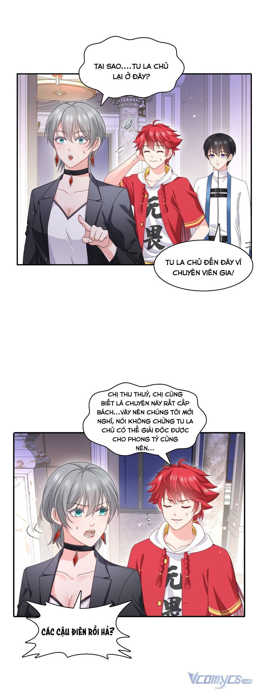 Đúng Như Hàn Quang Gặp Nắng Gắt Chap 307 - Next Chap 308