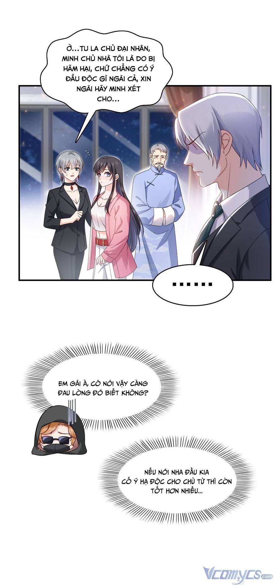 Đúng Như Hàn Quang Gặp Nắng Gắt Chap 308 - Next Chap 309