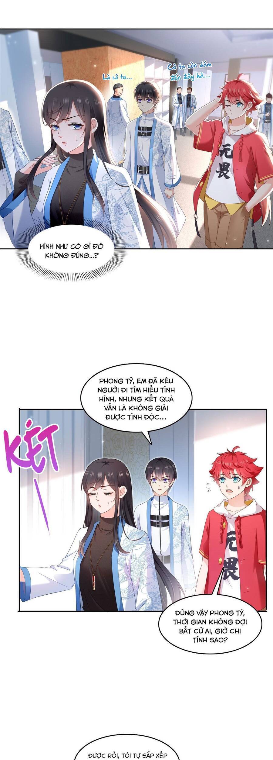 Đúng Như Hàn Quang Gặp Nắng Gắt Chap 309 - Next Chap 310