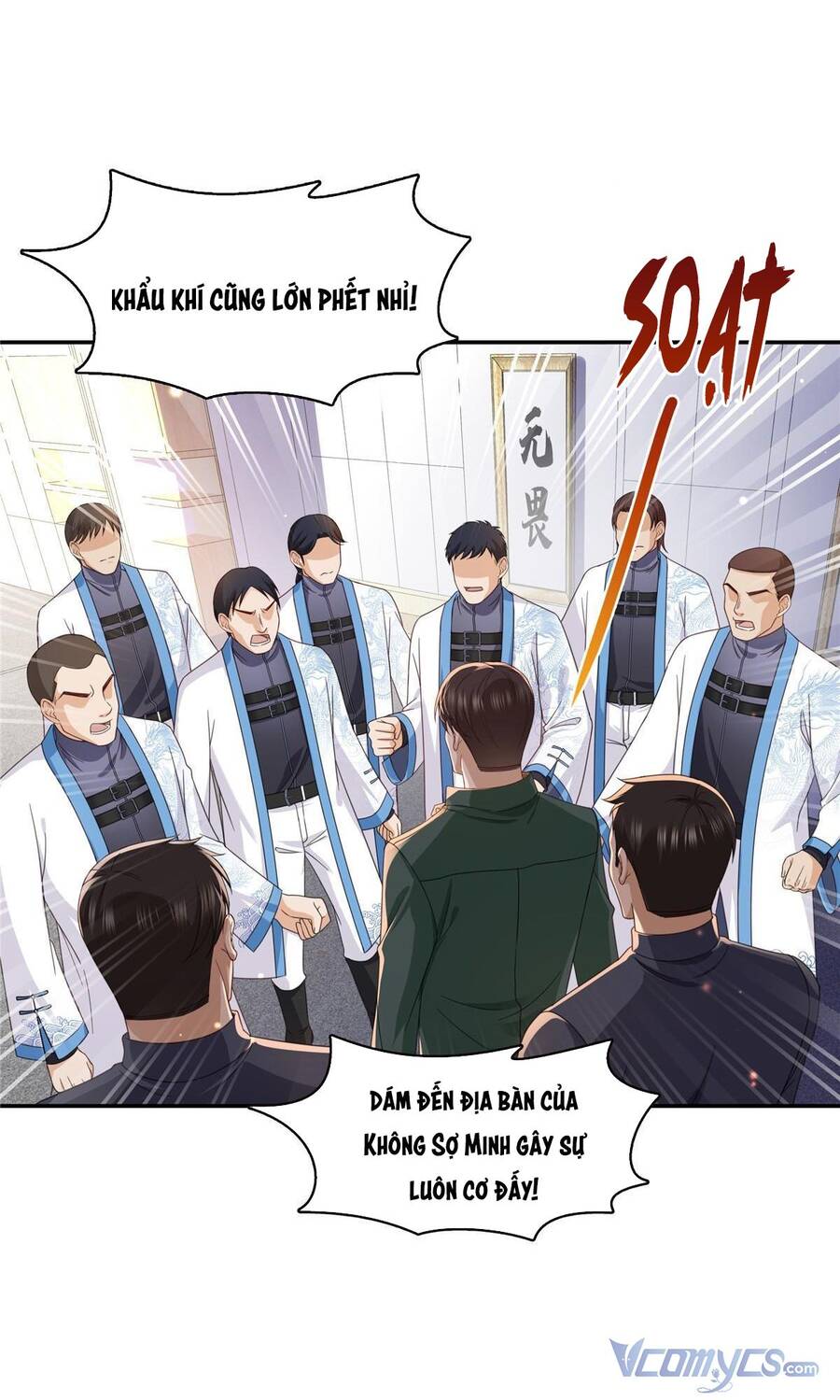 Đúng Như Hàn Quang Gặp Nắng Gắt Chap 310 - Next Chap 311