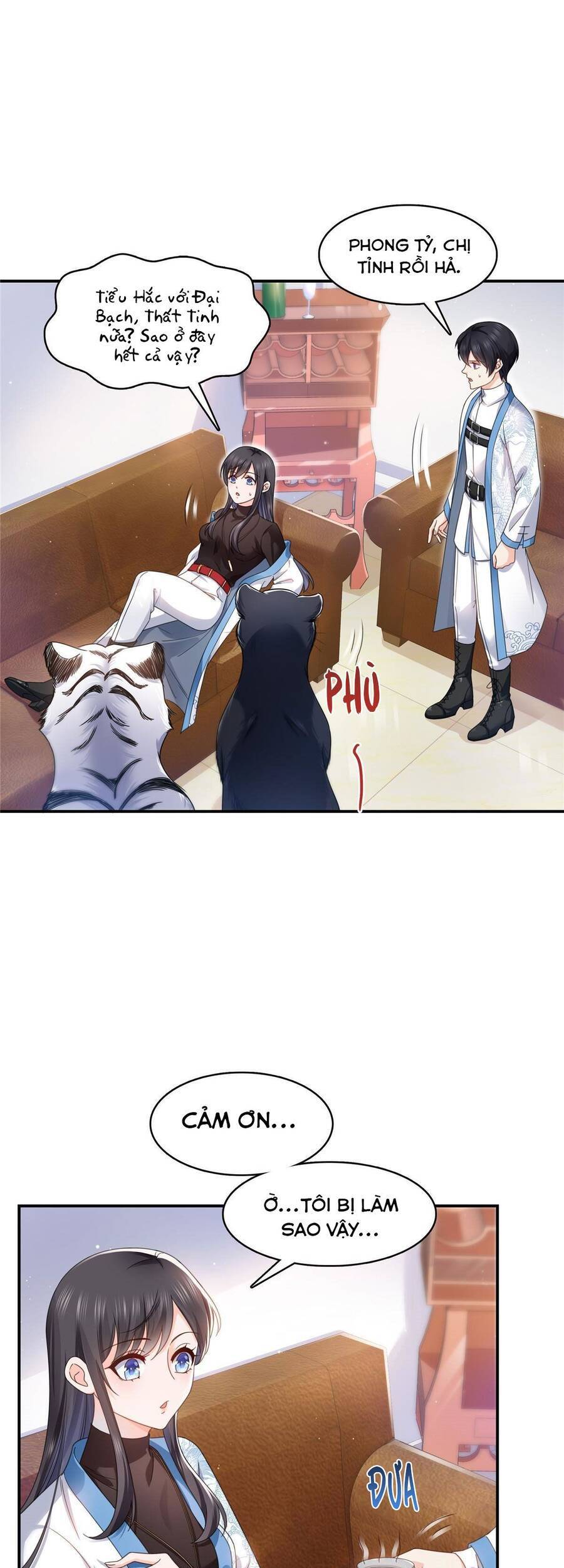 Đúng Như Hàn Quang Gặp Nắng Gắt Chap 311 - Next Chap 312