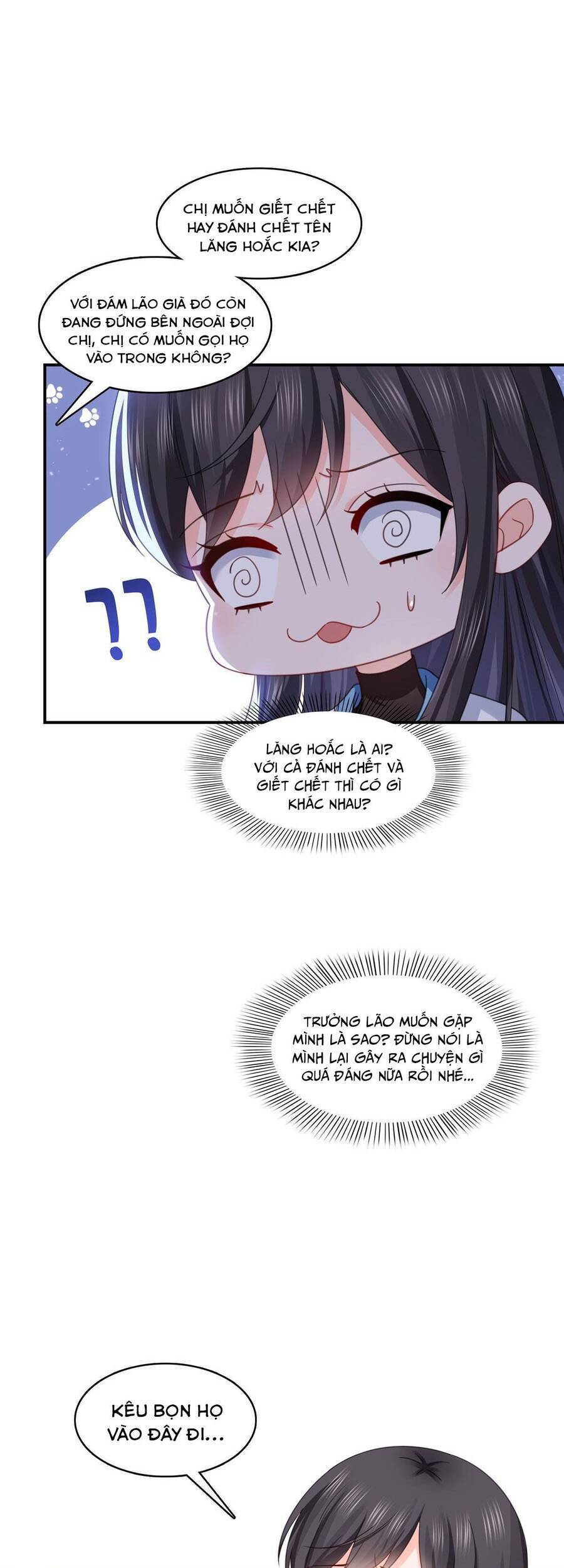 Đúng Như Hàn Quang Gặp Nắng Gắt Chap 311 - Next Chap 312