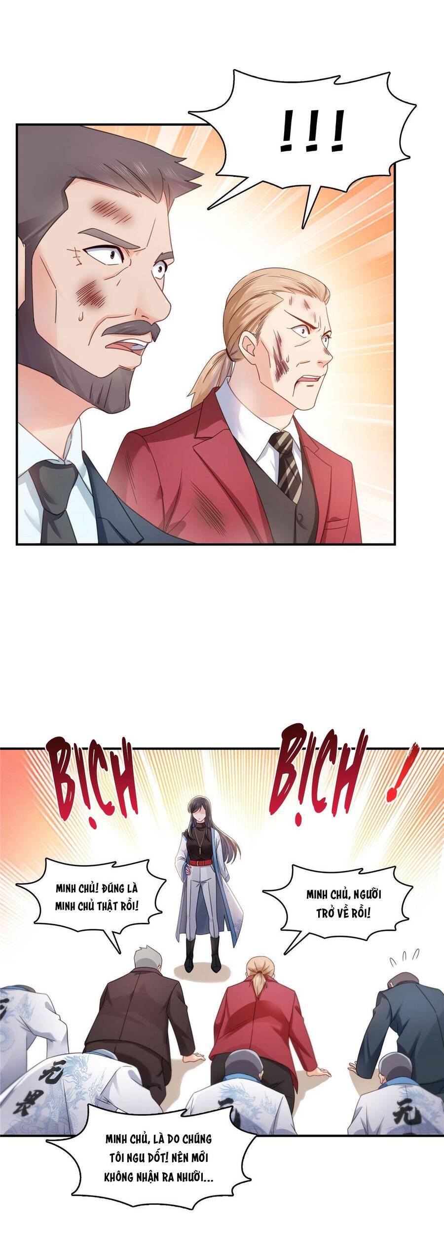 Đúng Như Hàn Quang Gặp Nắng Gắt Chap 311 - Next Chap 312