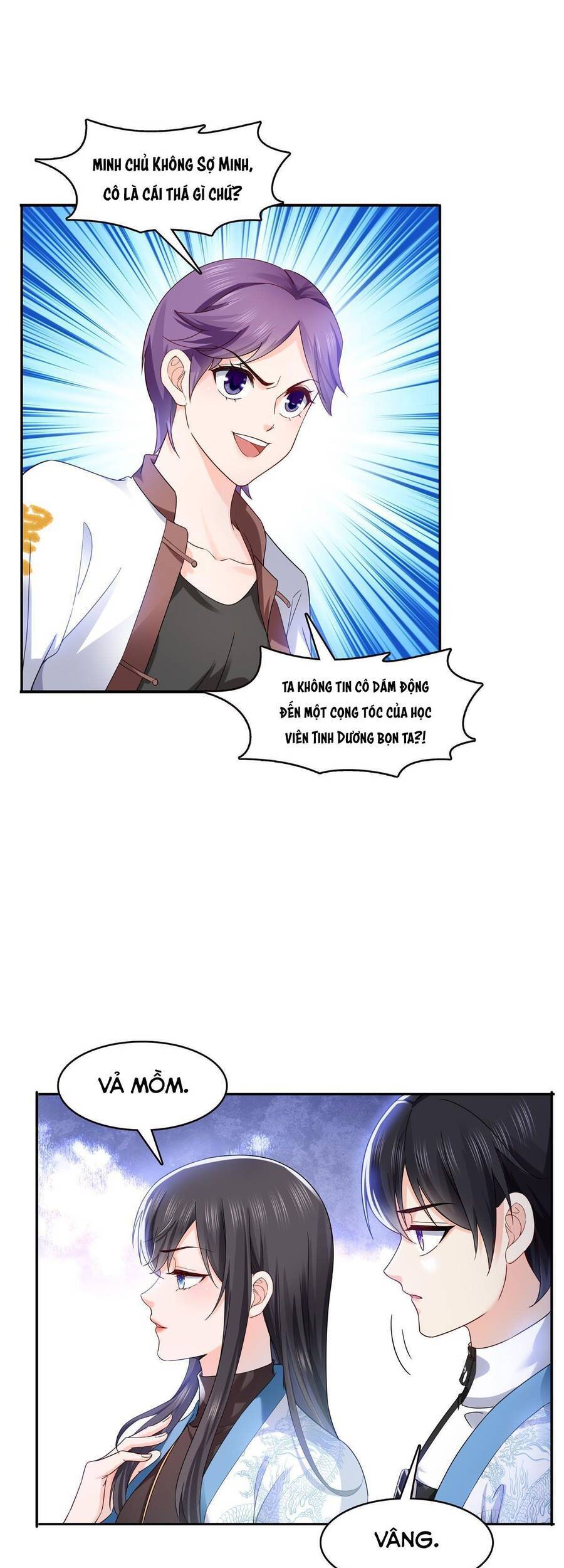 Đúng Như Hàn Quang Gặp Nắng Gắt Chap 313 - Next Chap 314