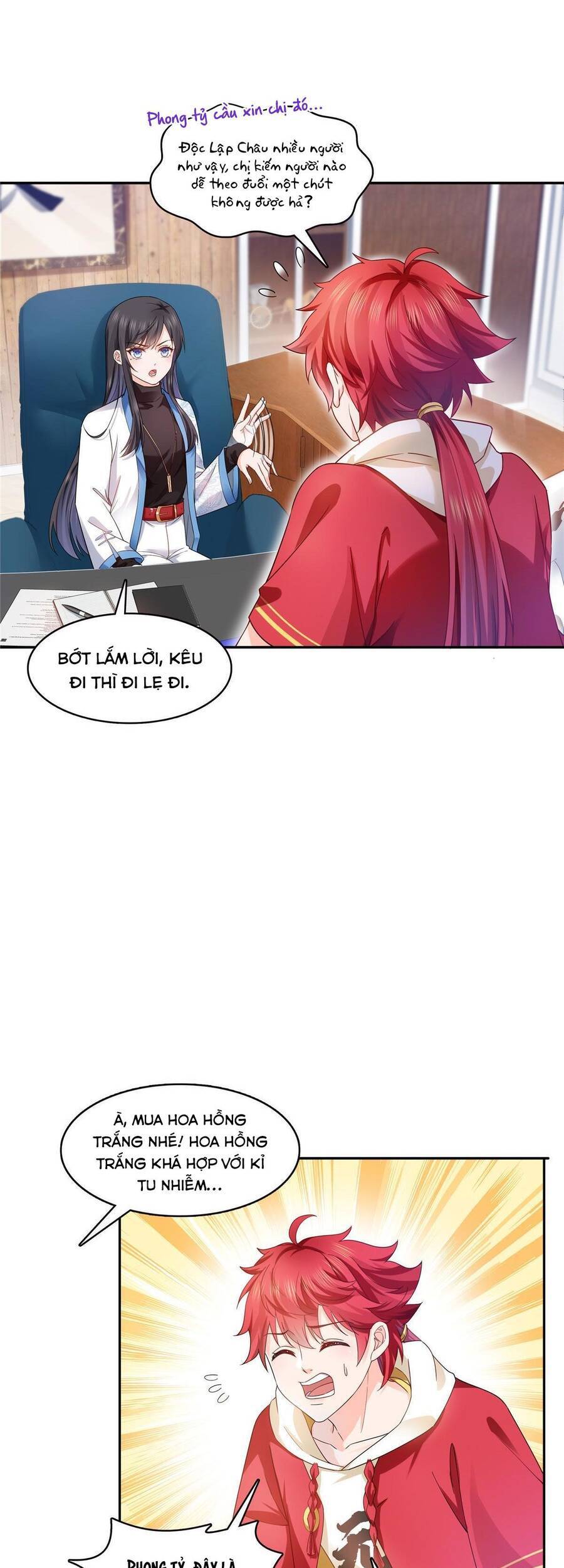 Đúng Như Hàn Quang Gặp Nắng Gắt Chap 313 - Next Chap 314