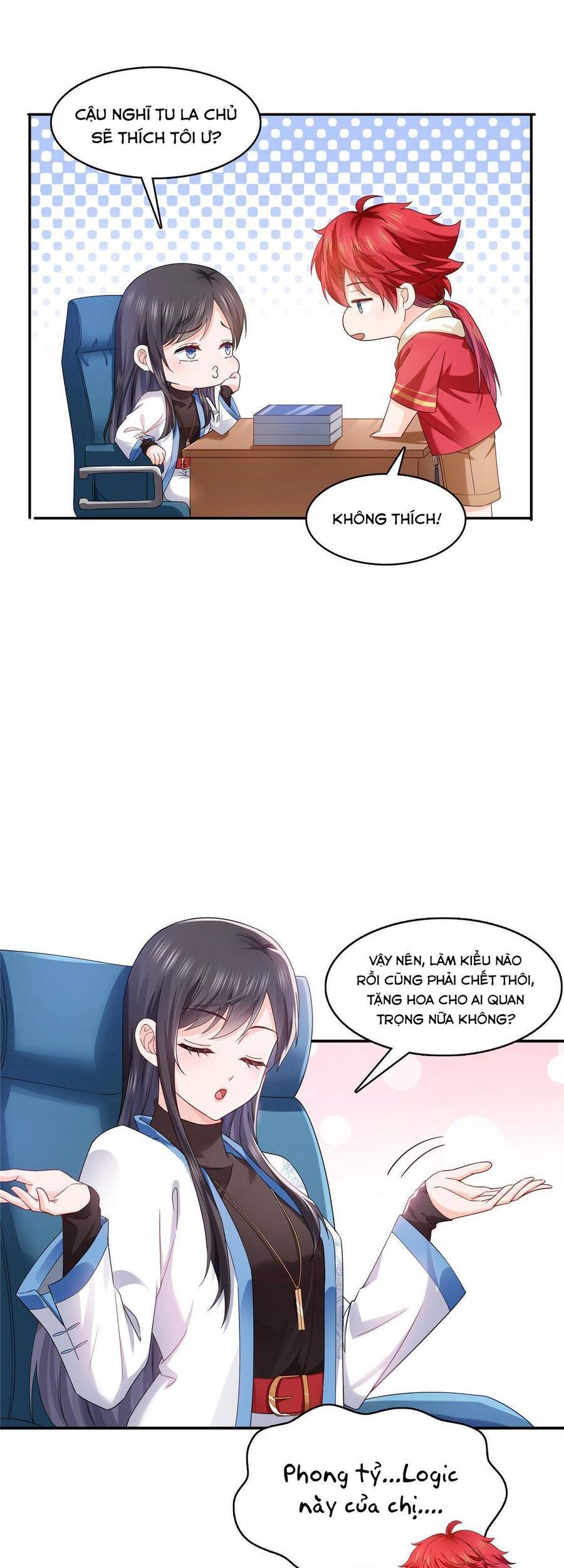 Đúng Như Hàn Quang Gặp Nắng Gắt Chap 313 - Next Chap 314