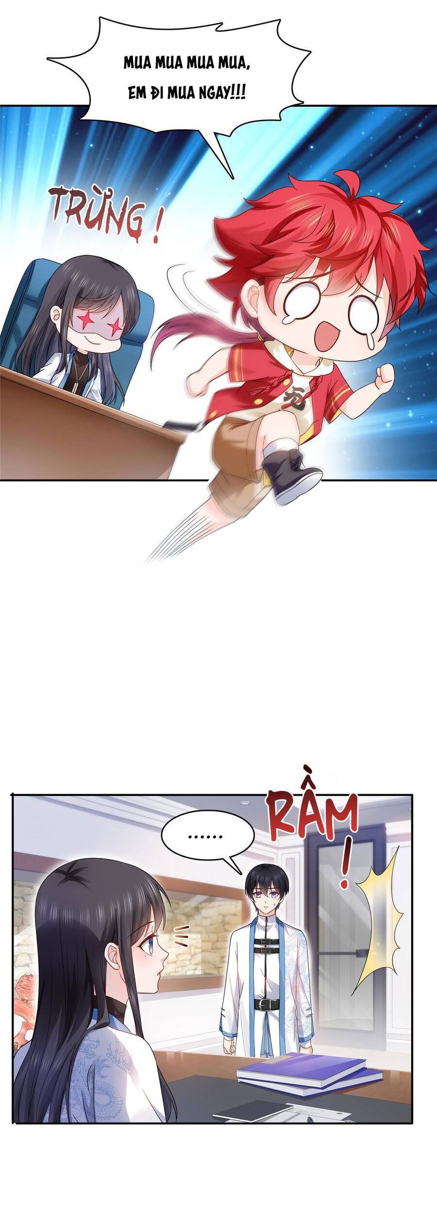 Đúng Như Hàn Quang Gặp Nắng Gắt Chap 313 - Next Chap 314