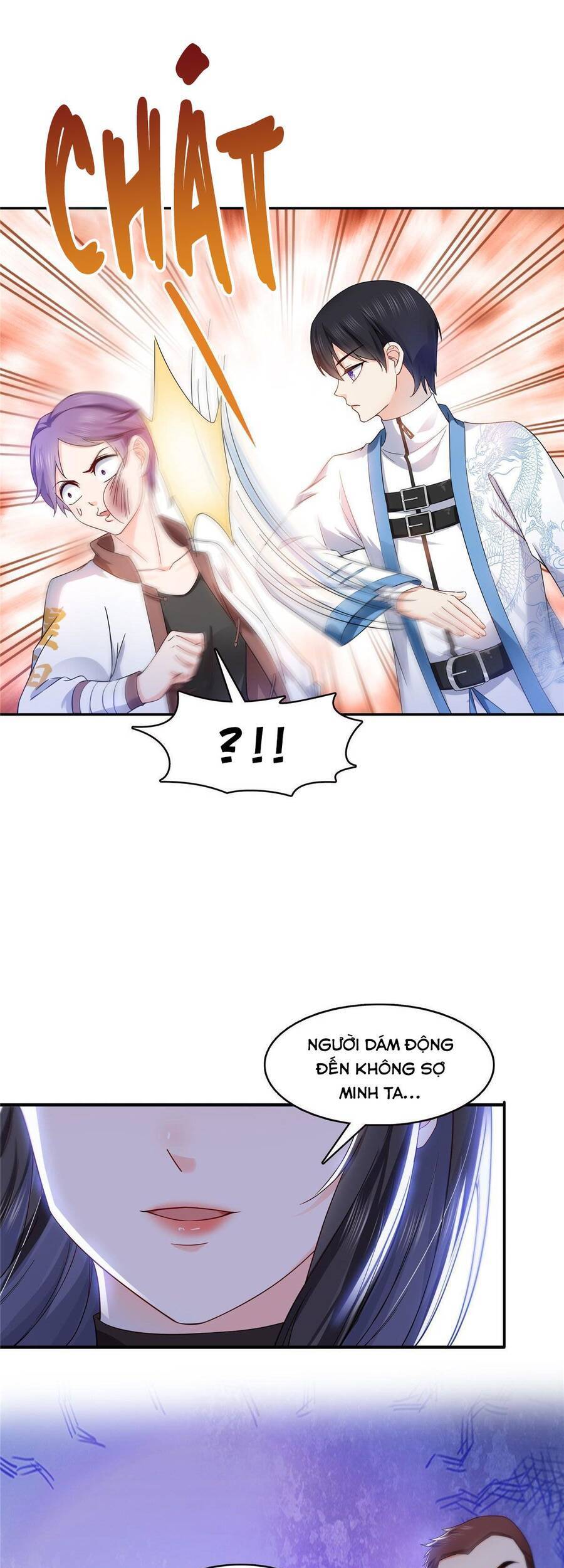 Đúng Như Hàn Quang Gặp Nắng Gắt Chap 313 - Next Chap 314