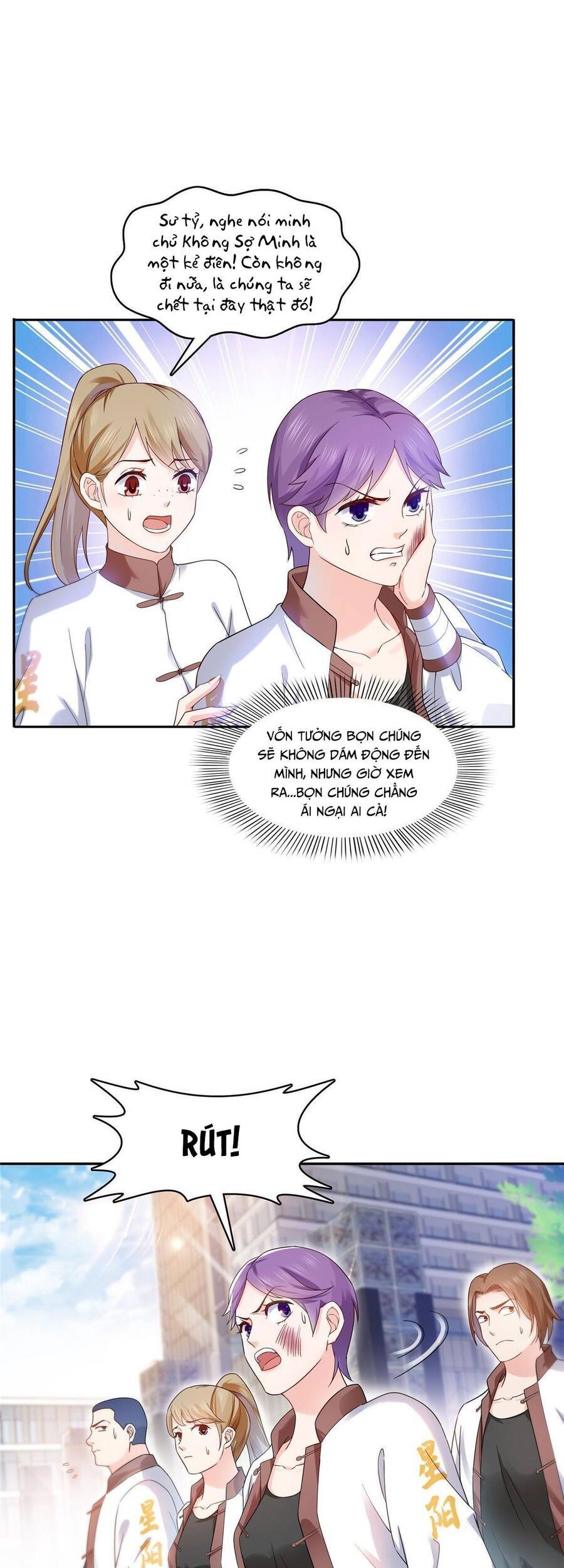 Đúng Như Hàn Quang Gặp Nắng Gắt Chap 313 - Next Chap 314