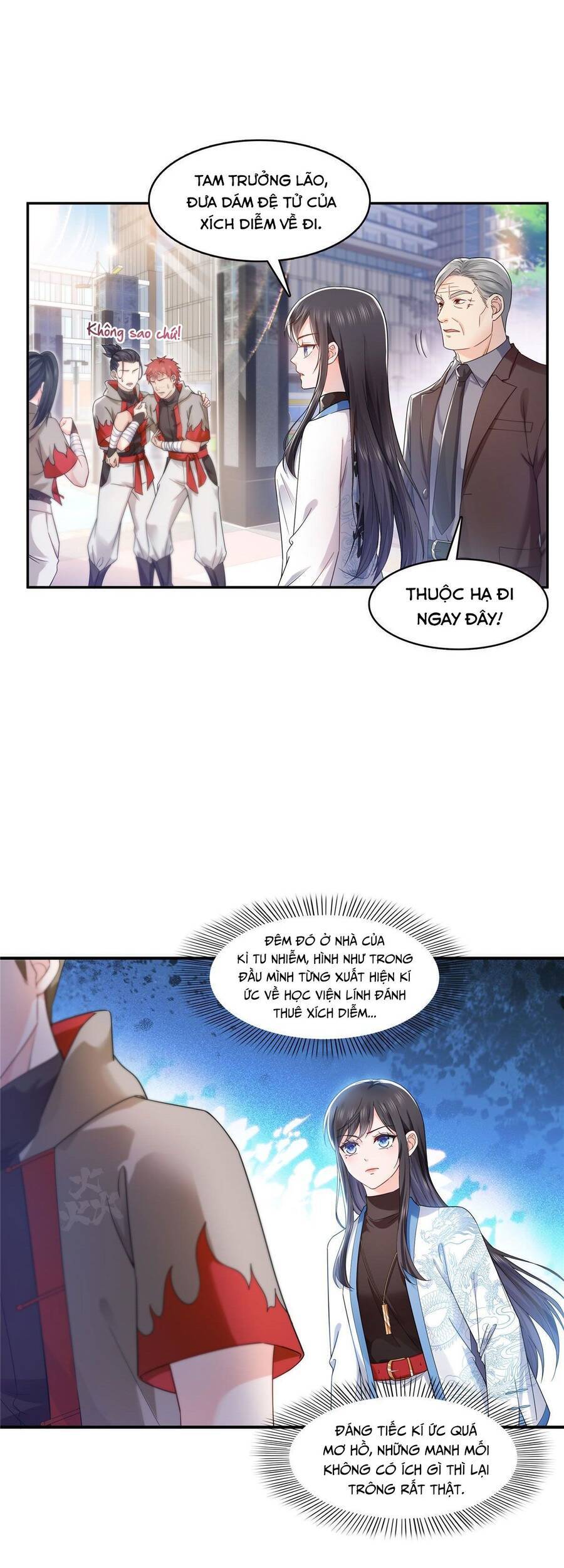 Đúng Như Hàn Quang Gặp Nắng Gắt Chap 313 - Next Chap 314