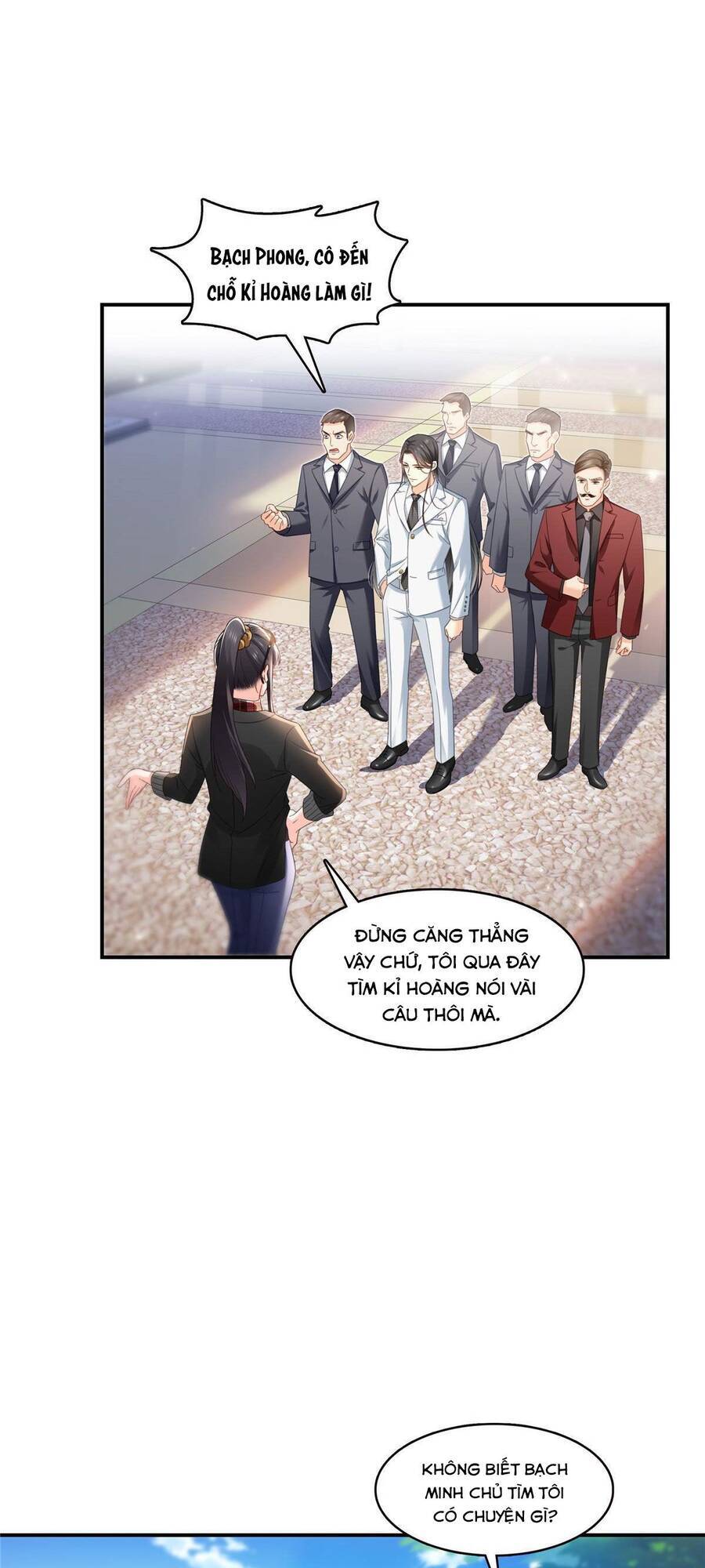 Đúng Như Hàn Quang Gặp Nắng Gắt Chap 314 - Next Chap 315