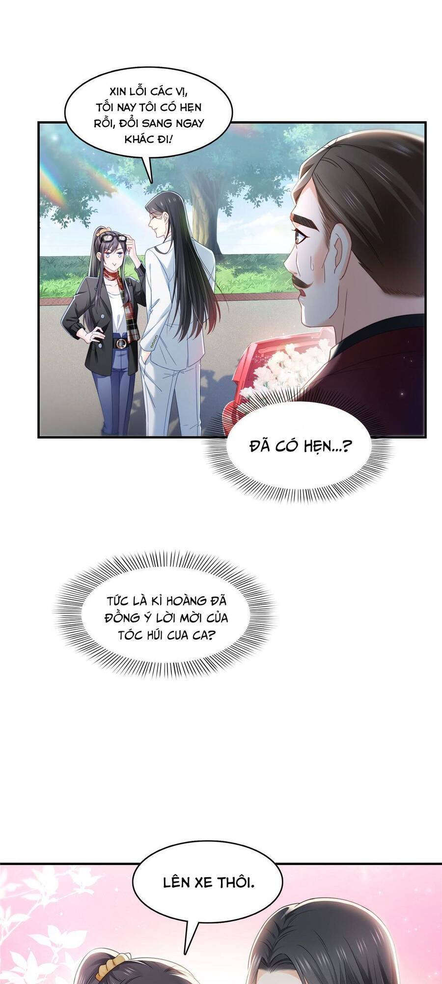 Đúng Như Hàn Quang Gặp Nắng Gắt Chap 314 - Next Chap 315