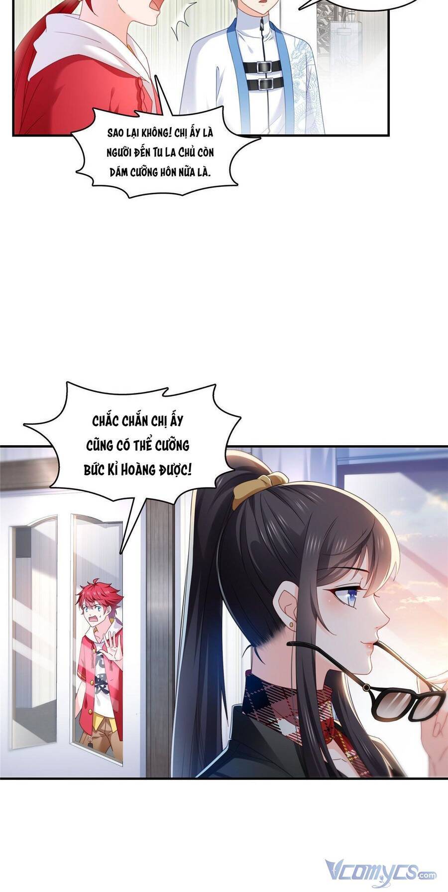 Đúng Như Hàn Quang Gặp Nắng Gắt Chap 314 - Next Chap 315