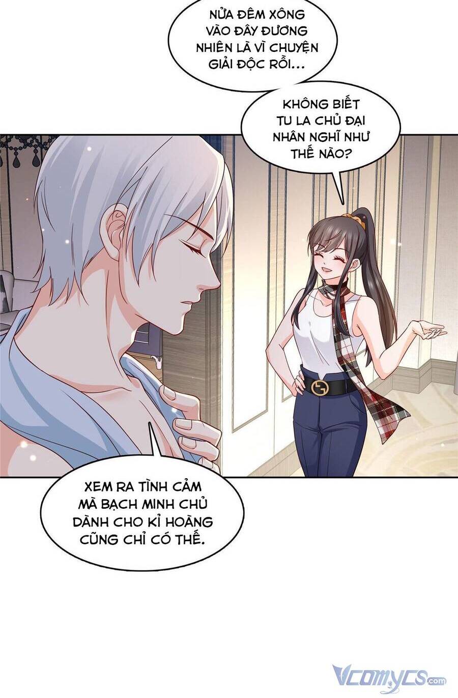 Đúng Như Hàn Quang Gặp Nắng Gắt Chap 315 - Next Chap 316