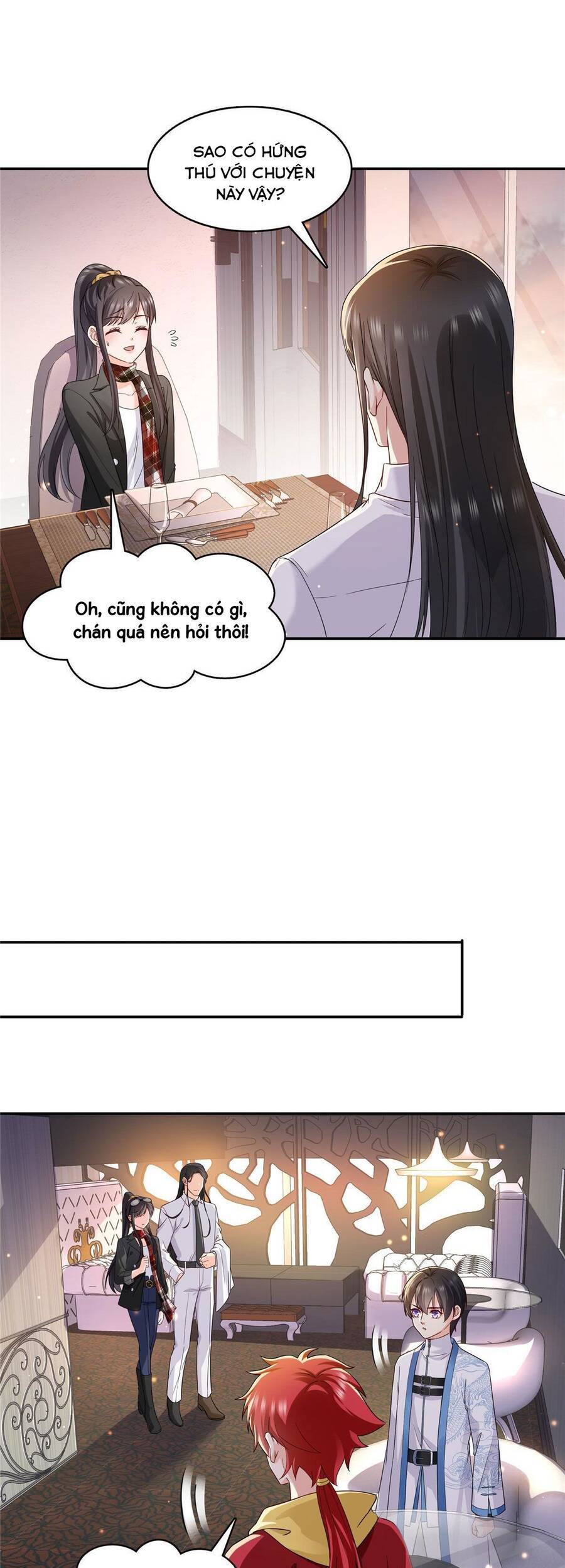 Đúng Như Hàn Quang Gặp Nắng Gắt Chap 315 - Next Chap 316