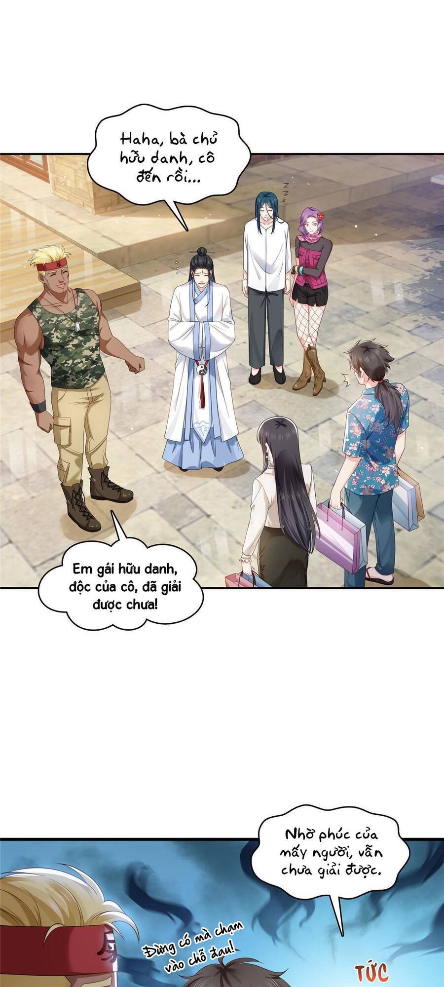 Đúng Như Hàn Quang Gặp Nắng Gắt Chap 316 - Next Chap 317